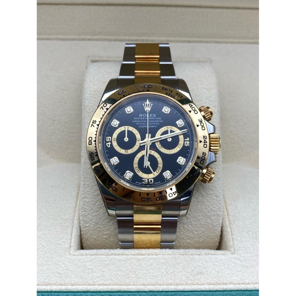 Daytona M116503-0008 Diamond Panda Dial