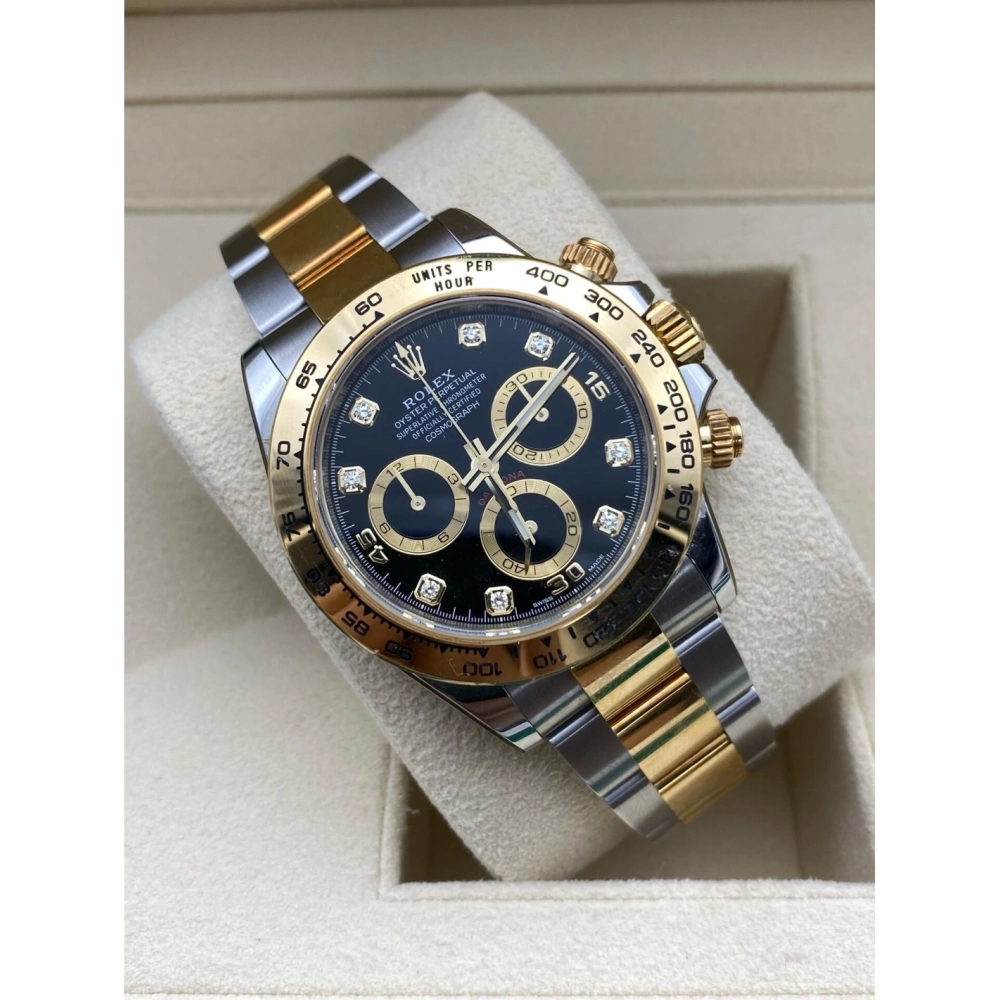 Daytona M116503-0008 Diamond Panda Dial