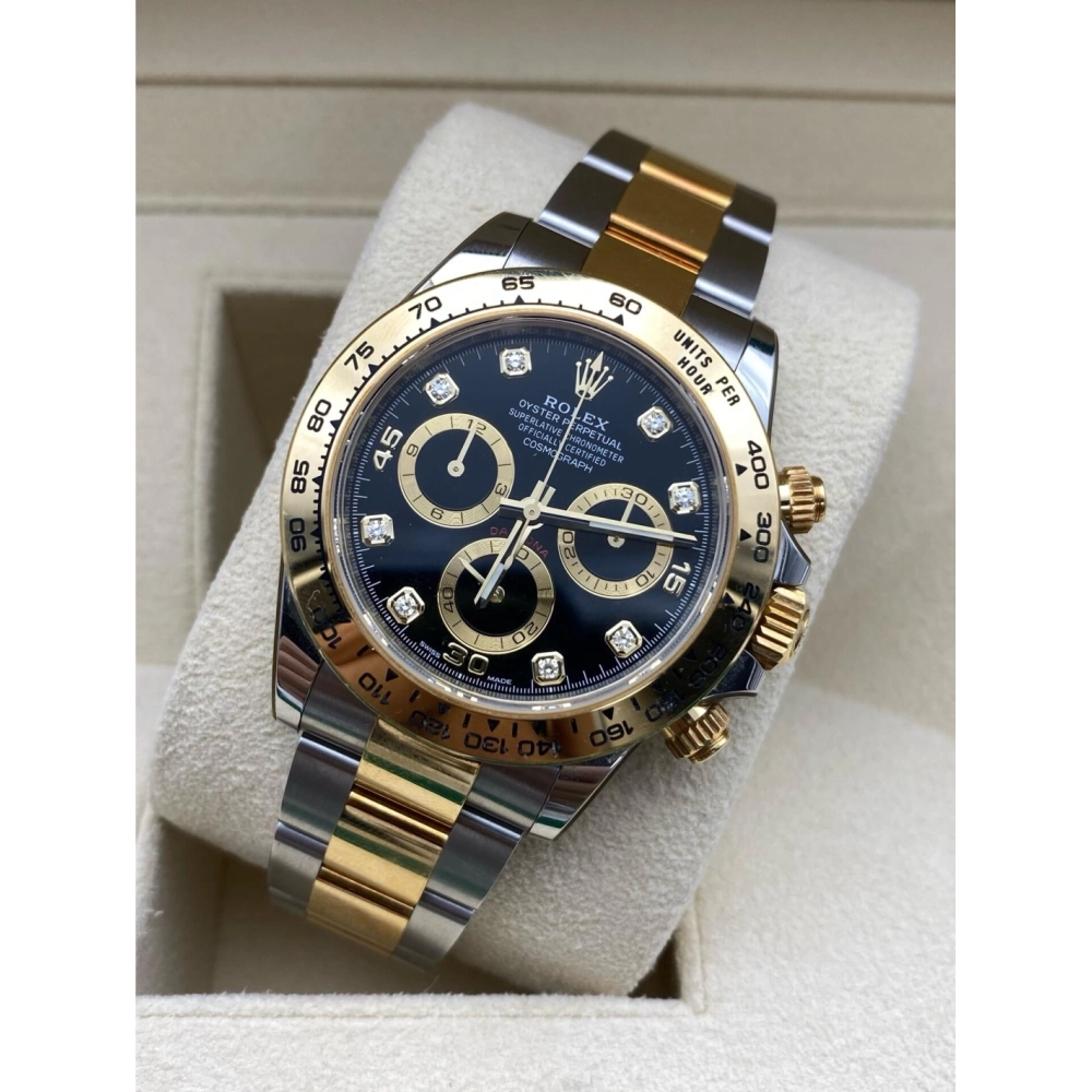 Daytona M116503-0008 Diamond Panda Dial
