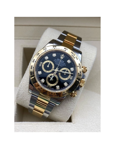 Daytona M116503-0008 Diamond Panda Dial