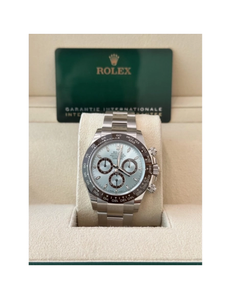 Daytona M116506-0001 Light Blue Dial