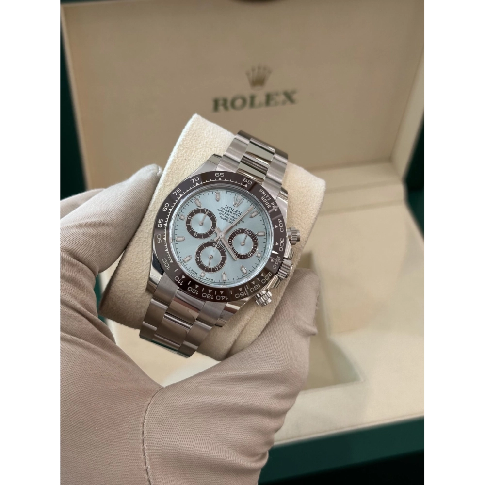 Daytona M116506-0001 Light Blue Dial