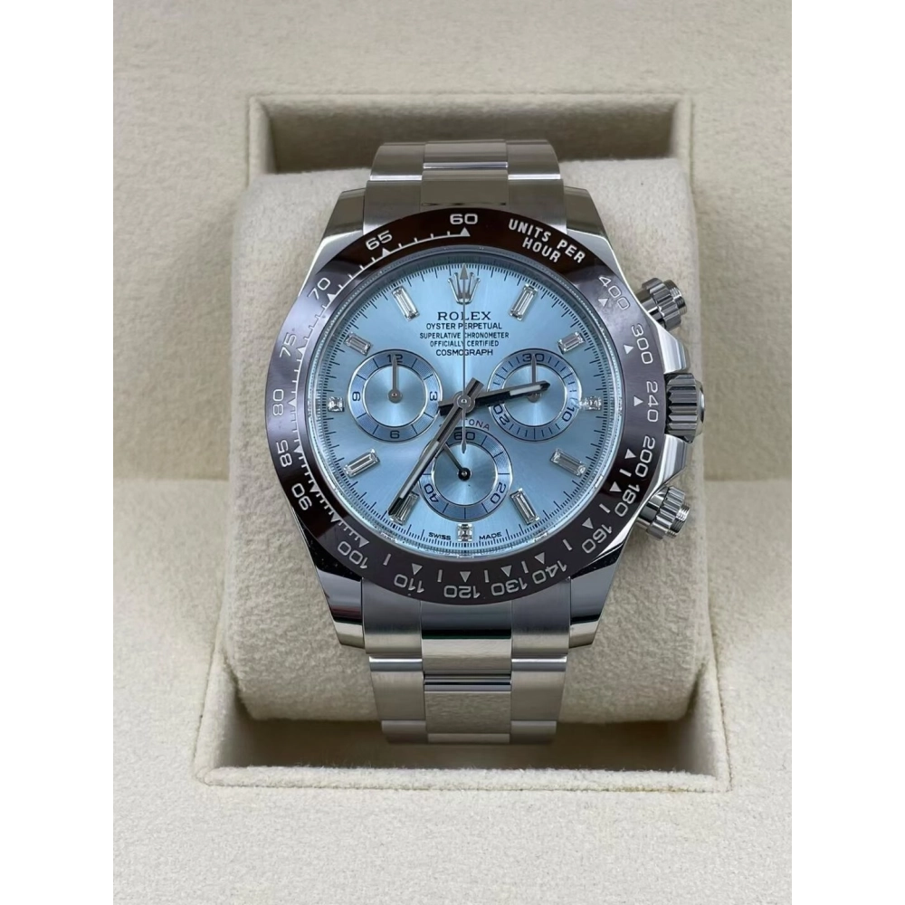 Daytona M116506-0002 Light Blue Panda Plate