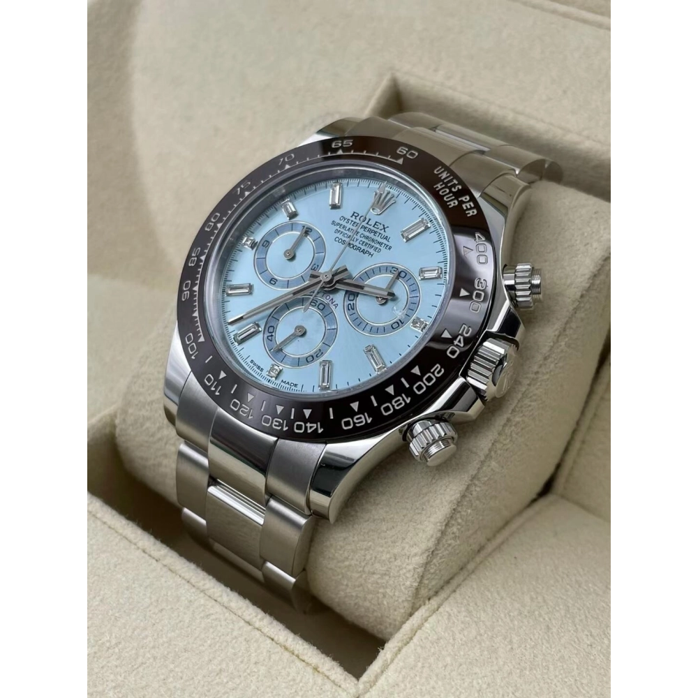 Daytona M116506-0002 Light Blue Panda Plate