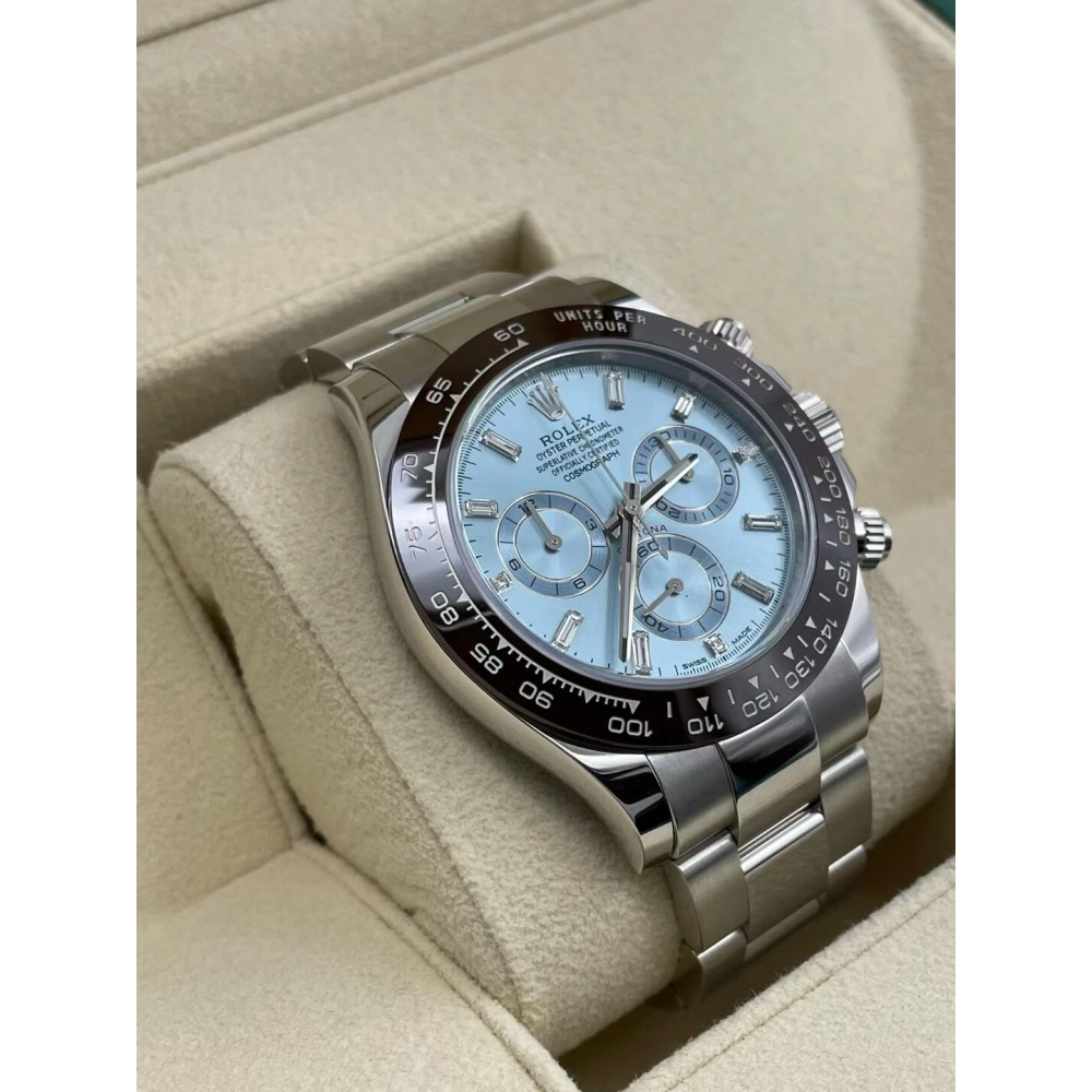 Daytona M116506-0002 Light Blue Panda Plate