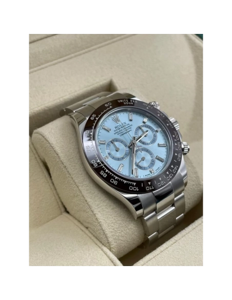 Daytona M116506-0002 Light Blue Panda Plate