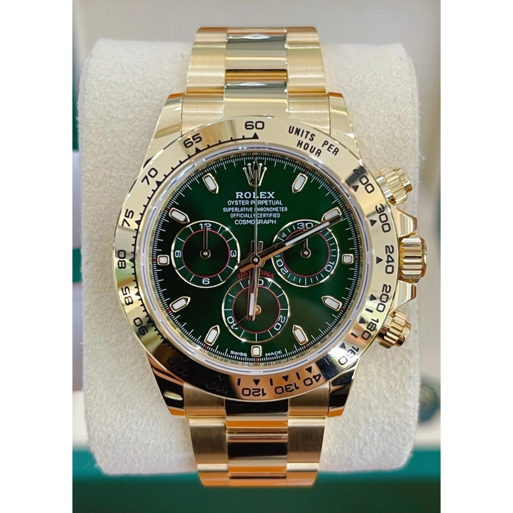Daytona M116508-0013 Yellow Gold