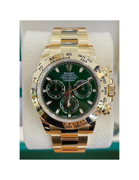 Daytona M116508-0013 Yellow Gold