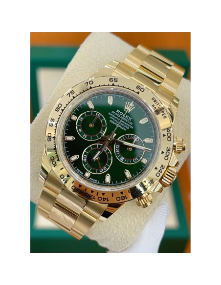 Daytona M116508-0013 Yellow Gold