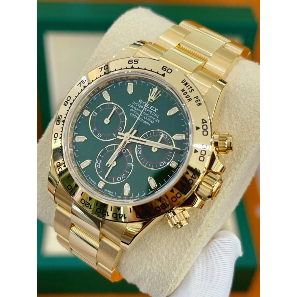 Daytona M116508-0013 Yellow Gold