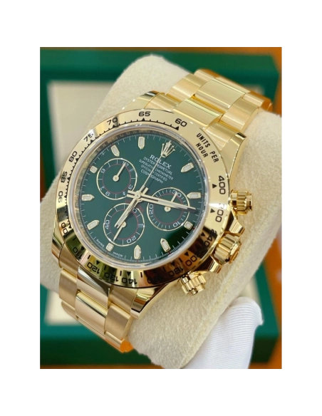Daytona M116508-0013 Yellow Gold