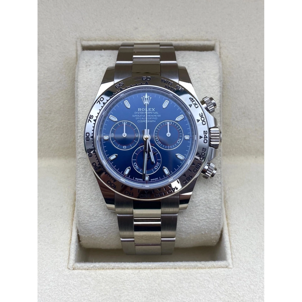 Daytona M116509-0071 Blue Panda Plate