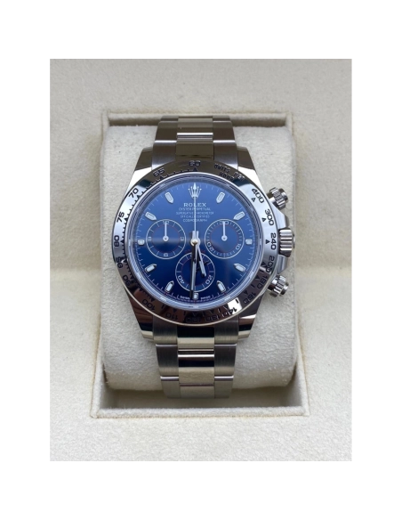 Daytona M116509-0071 Blue Panda Plate
