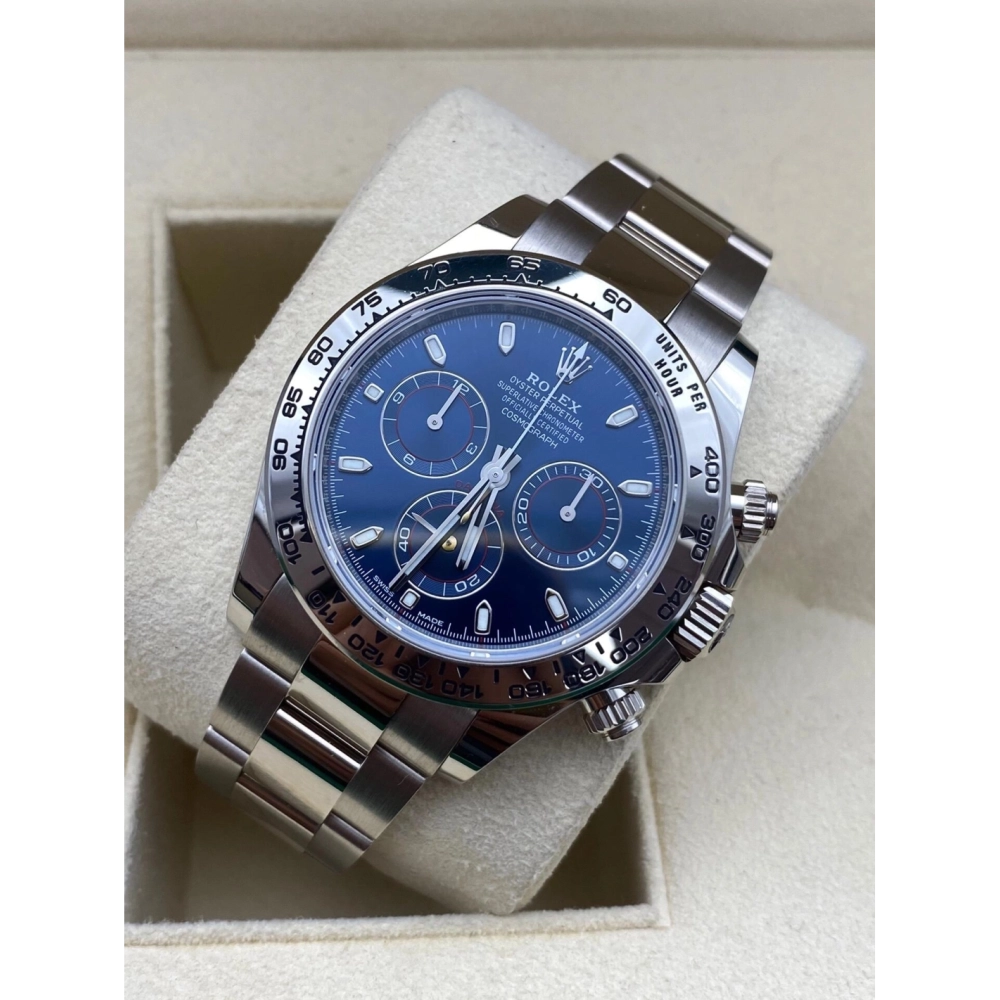 Daytona M116509-0071 Blue Panda Plate