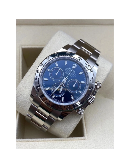 Daytona M116509-0071 Blue Panda Plate