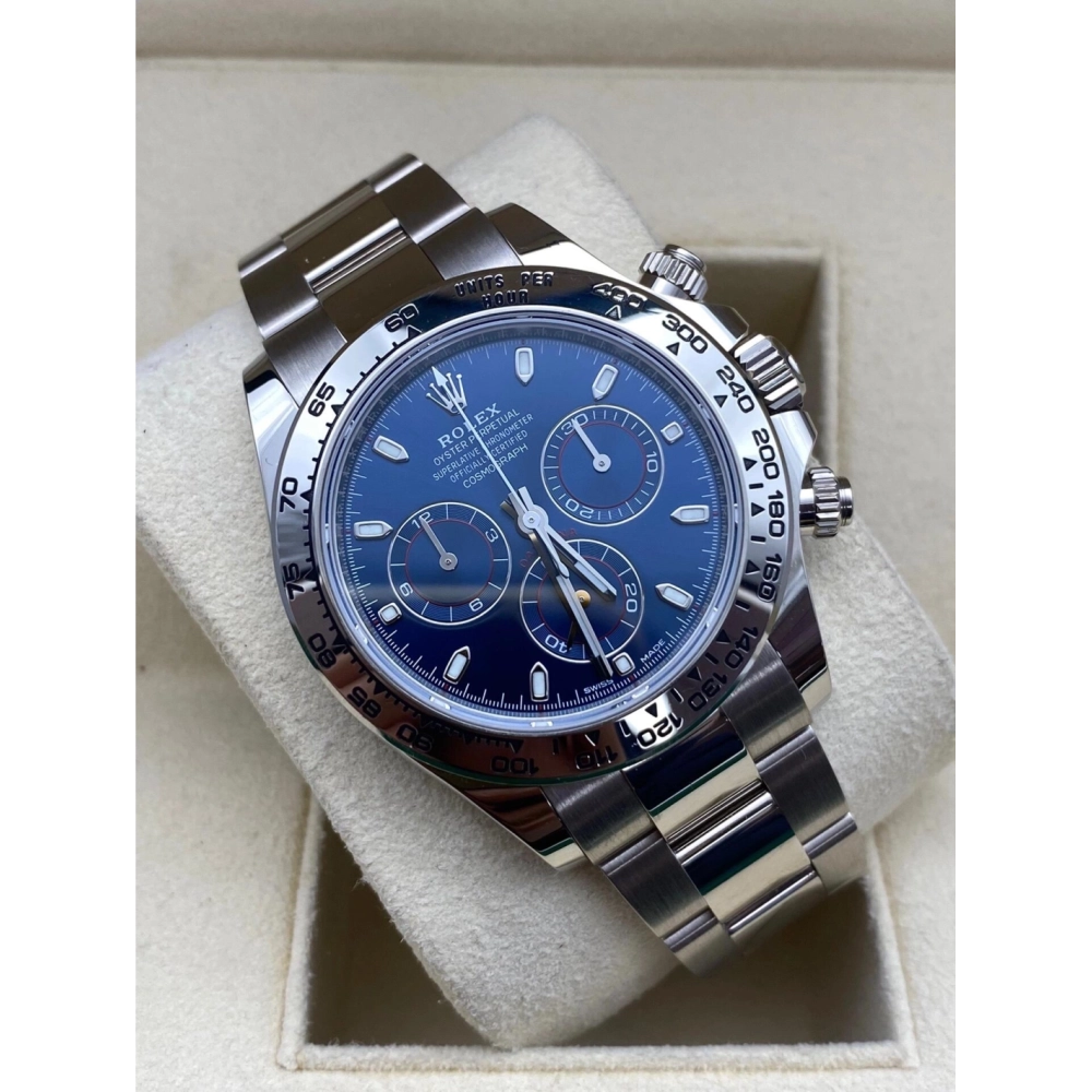 Daytona M116509-0071 Blue Panda Plate