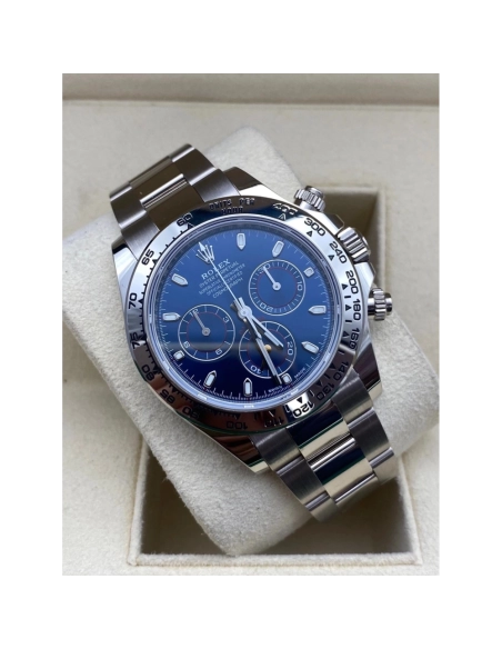 Daytona M116509-0071 Blue Panda Plate