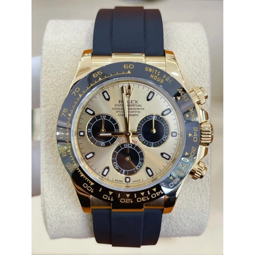 Daytona M116518LN-0048 Champagne Panda Dial