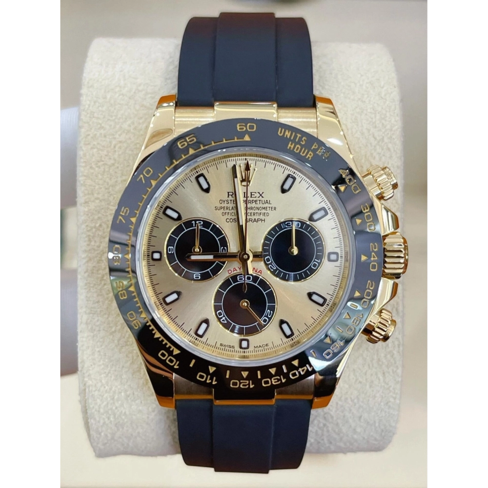 Daytona M116518LN-0048 Champagne Panda Dial