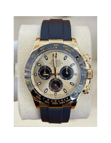 Daytona M116518LN-0048 Champagne Panda Dial