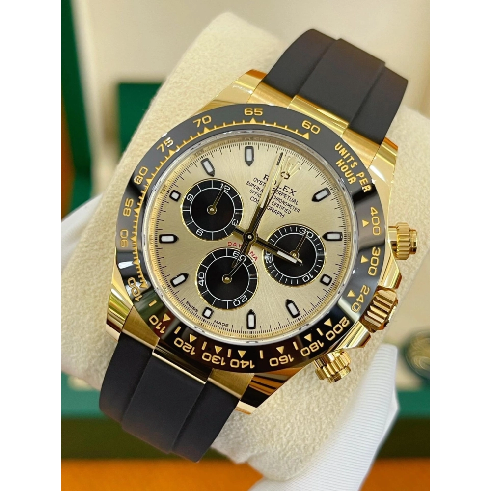 Daytona M116518LN-0048 Champagne Panda Dial