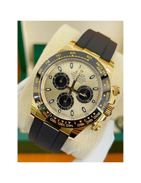 Daytona M116518LN-0048 Champagne Panda Dial