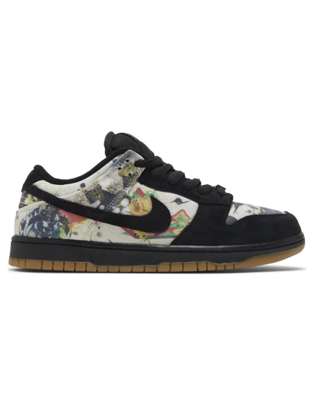 Supreme x Dunk Low SB Rammellzee,Dunk SB,NIKE SHOES Reps