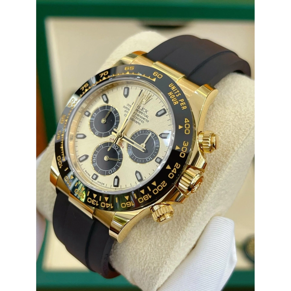 Daytona M116518LN-0048 Champagne Panda Dial