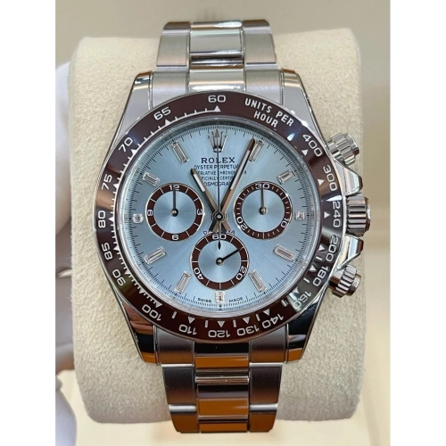 Daytona M126506-0002 Ice Blue Diamond Scale