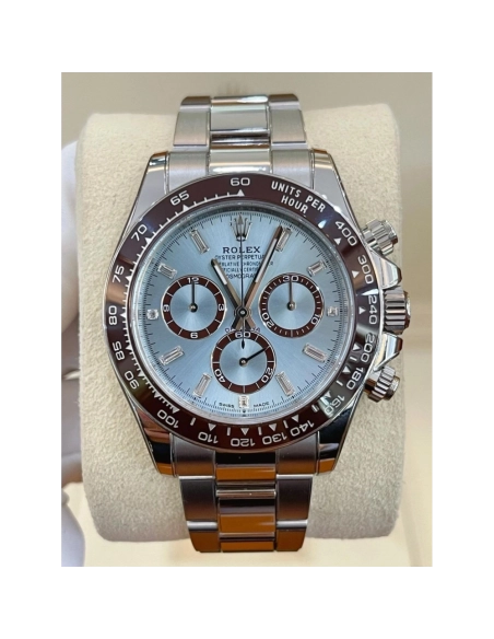 Daytona M126506-0002 Ice Blue Diamond Scale