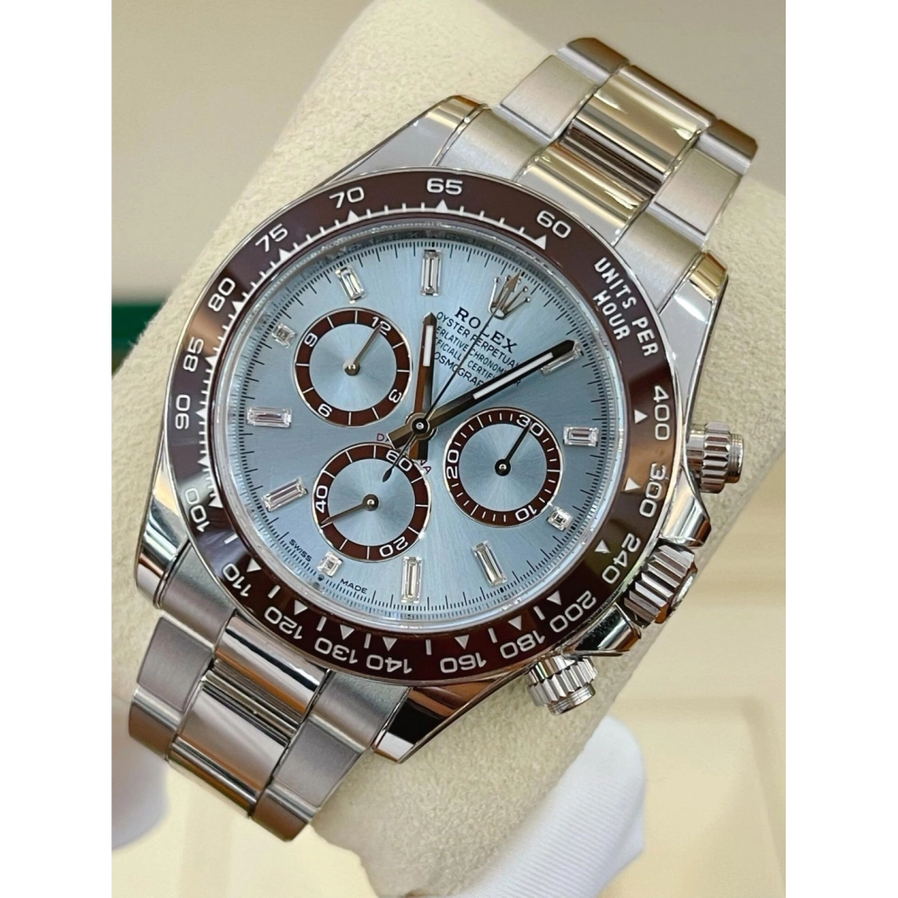 Daytona M126506-0002 Ice Blue Diamond Scale