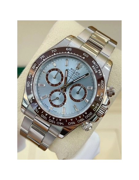 Daytona M126506-0002 Ice Blue Diamond Scale