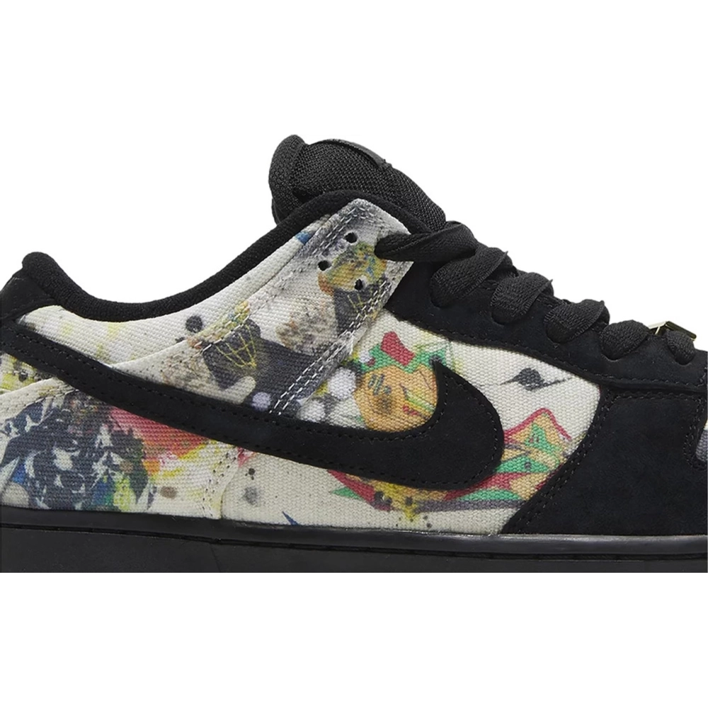 Supreme x Dunk Low SB Rammellzee,Dunk SB,NIKE SHOES Reps