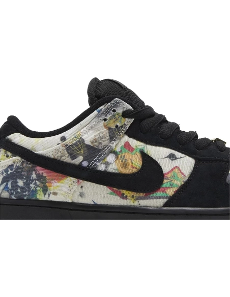 Supreme x Dunk Low SB Rammellzee,Dunk SB,NIKE SHOES Reps