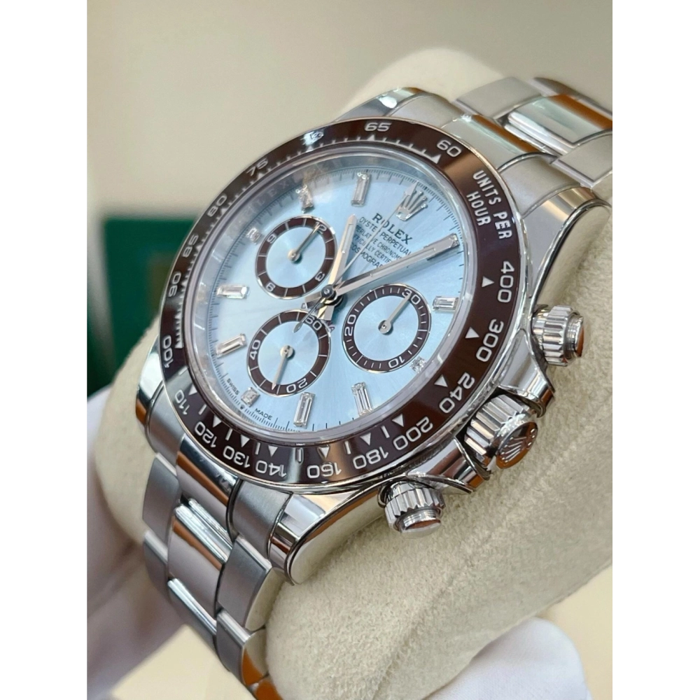 Daytona M126506-0002 Ice Blue Diamond Scale