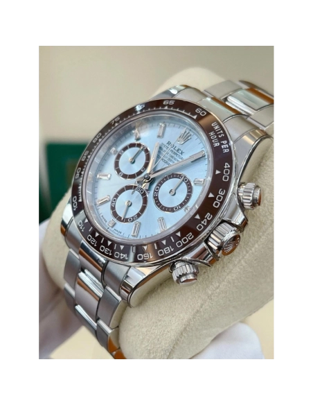 Daytona M126506-0002 Ice Blue Diamond Scale