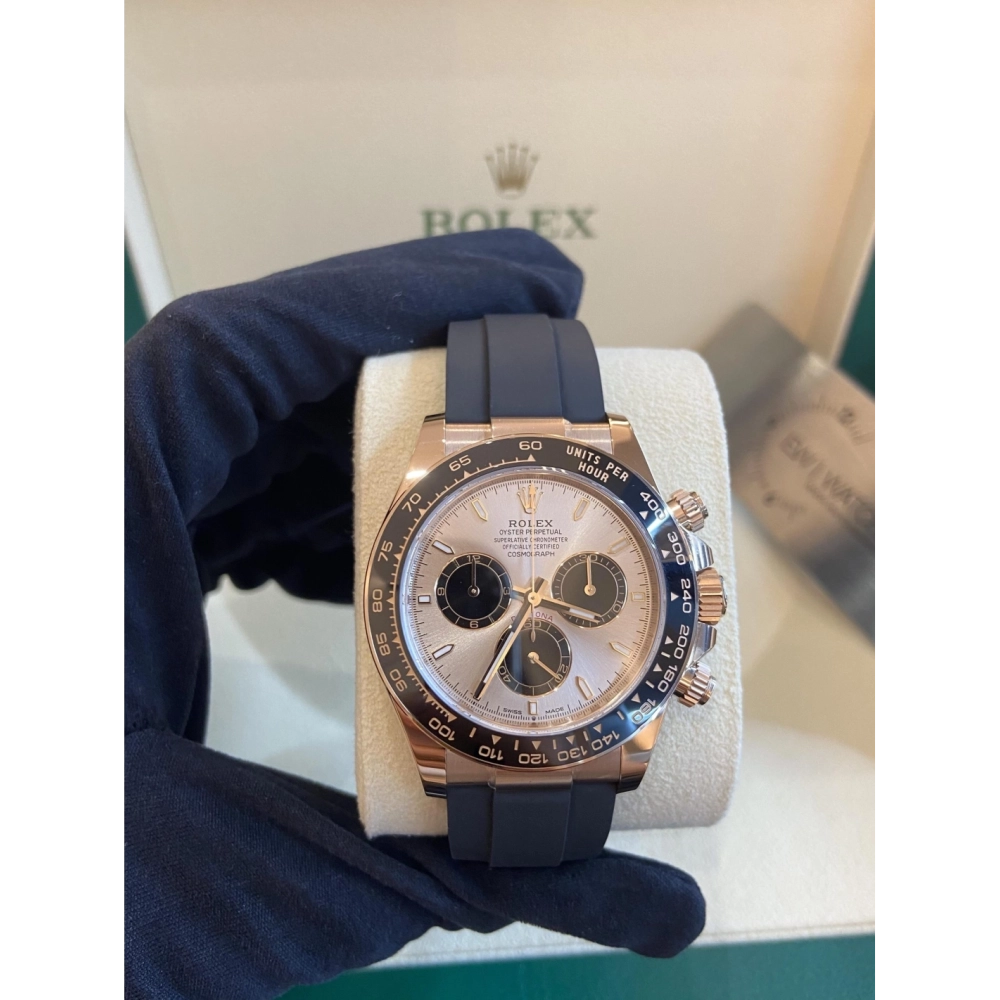 Daytona M126515ln-0004 Bright Golden Dial