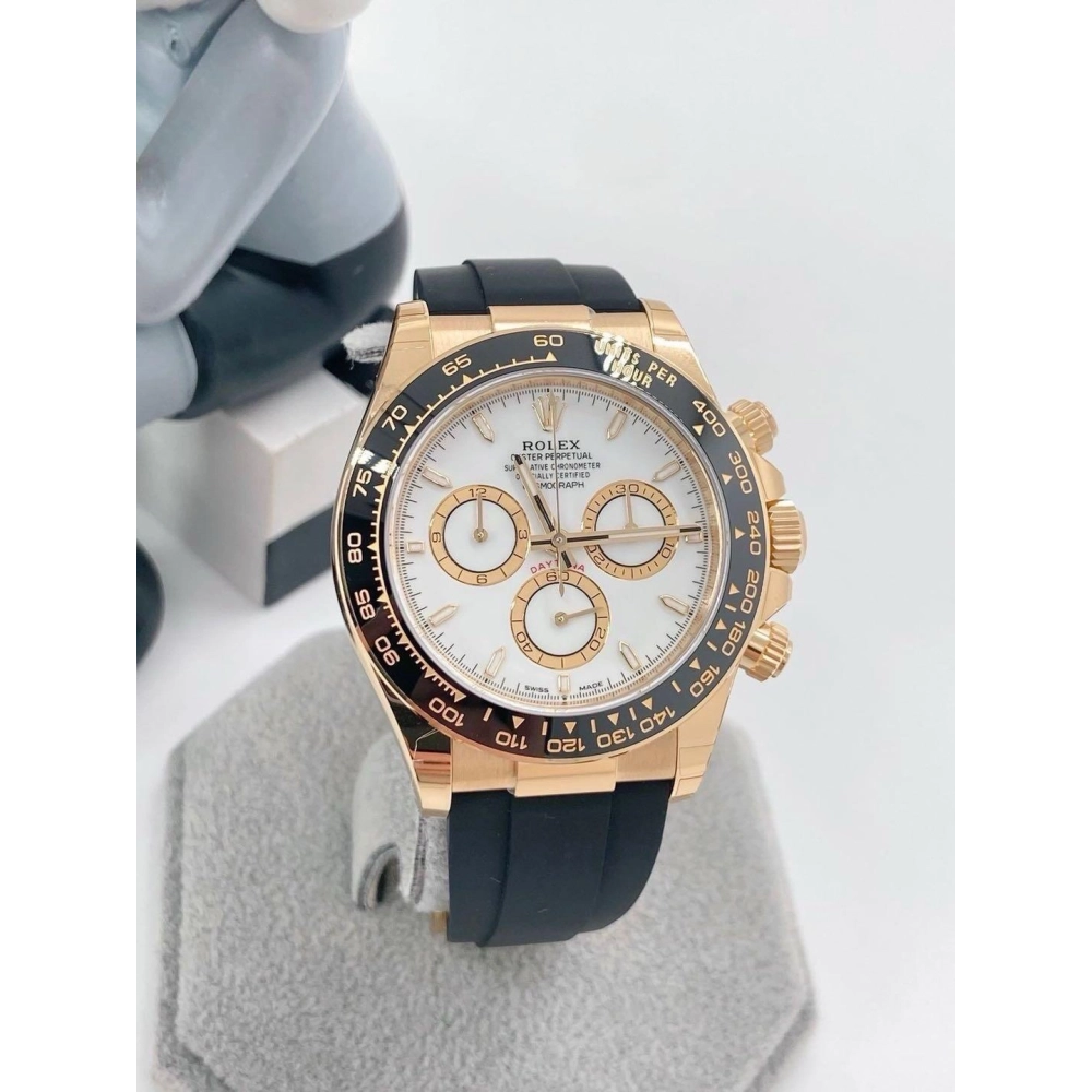 Daytona M126518ln-0002 White Dial