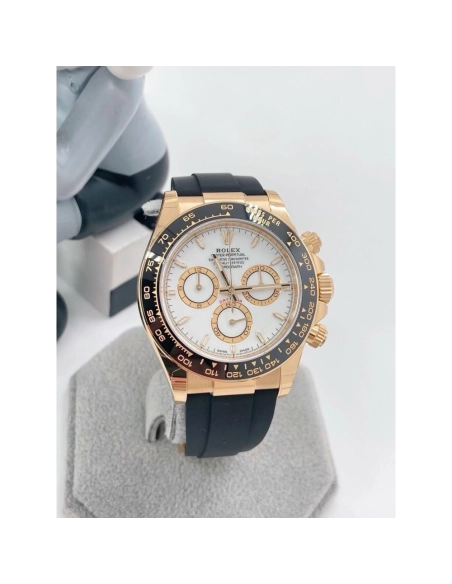 Daytona M126518ln-0002 White Dial