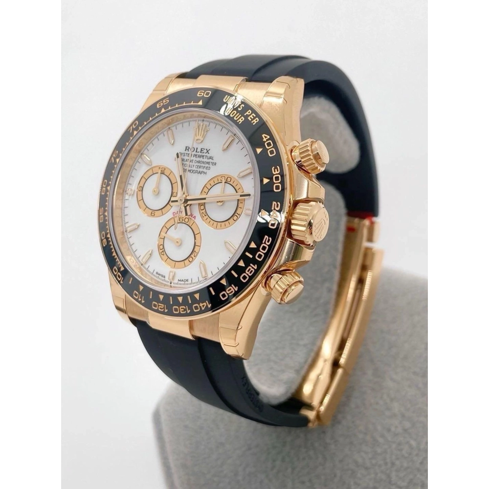 Daytona M126518ln-0002 White Dial