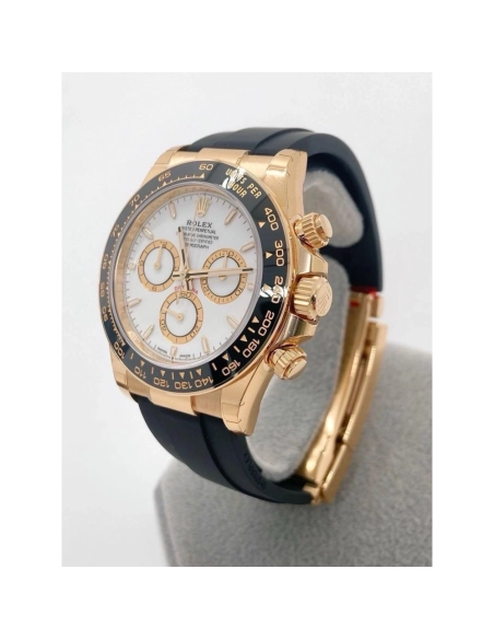 Daytona M126518ln-0002 White Dial