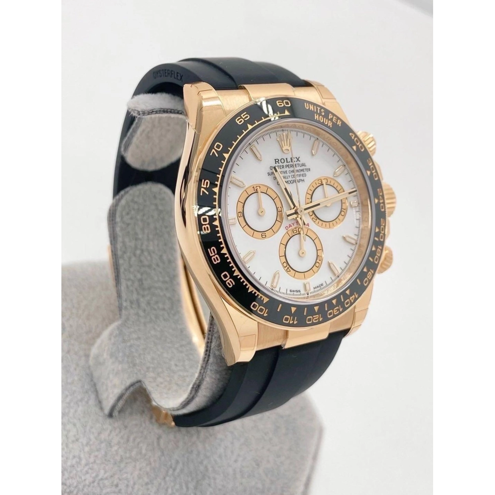 Daytona M126518ln-0002 White Dial