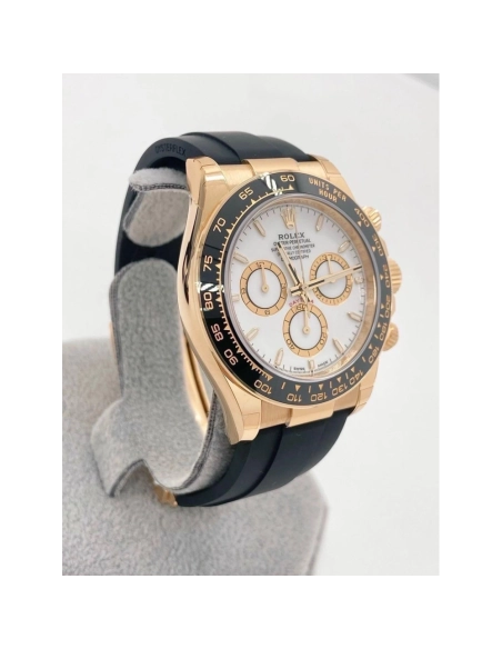Daytona M126518ln-0002 White Dial