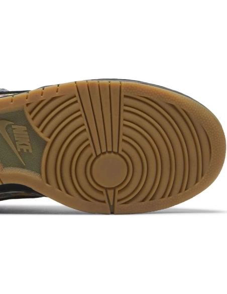 Supreme x Dunk Low SB Rammellzee,Dunk SB,NIKE SHOES Reps