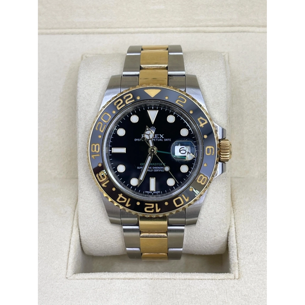 GMT Master II 116713-LN-78203 Gold Watches 3186