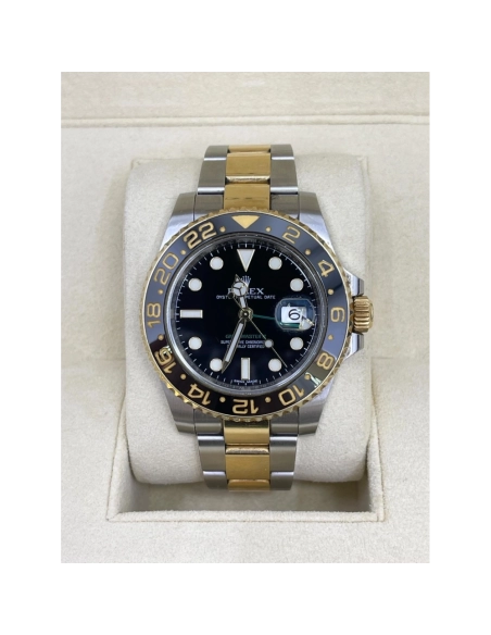 GMT Master II 116713-LN-78203 Gold Watches 3186