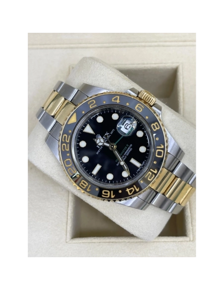 GMT Master II 116713-LN-78203 Gold Watches 3186