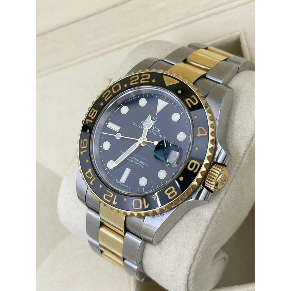 GMT Master II 116713-LN-78203 Gold Watches 3186