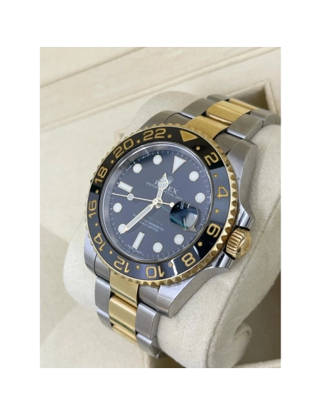 GMT Master II 116713-LN-78203 Gold Watches 3186