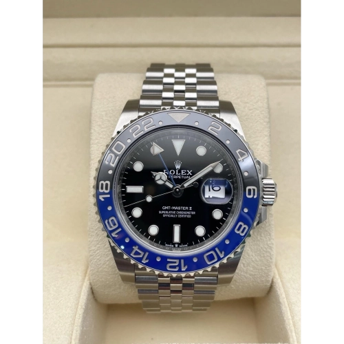 GMT Master II M126710BLNR-0002 Black Dial
